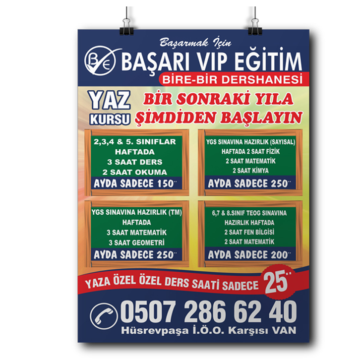 Afiş Baskısı | 01