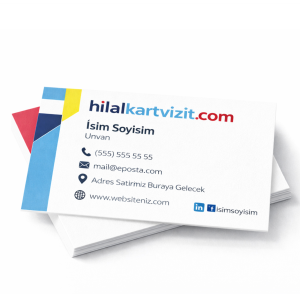Çift Yön Kartvizit